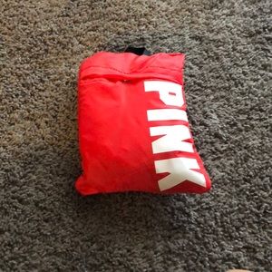 PINK duffel bag